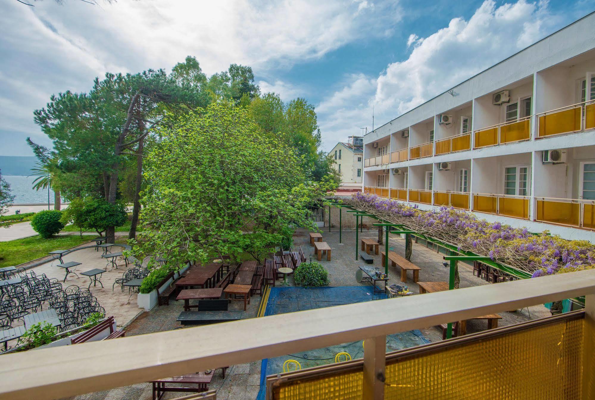 Hotel Mimoza Tivat Exteriér fotografie