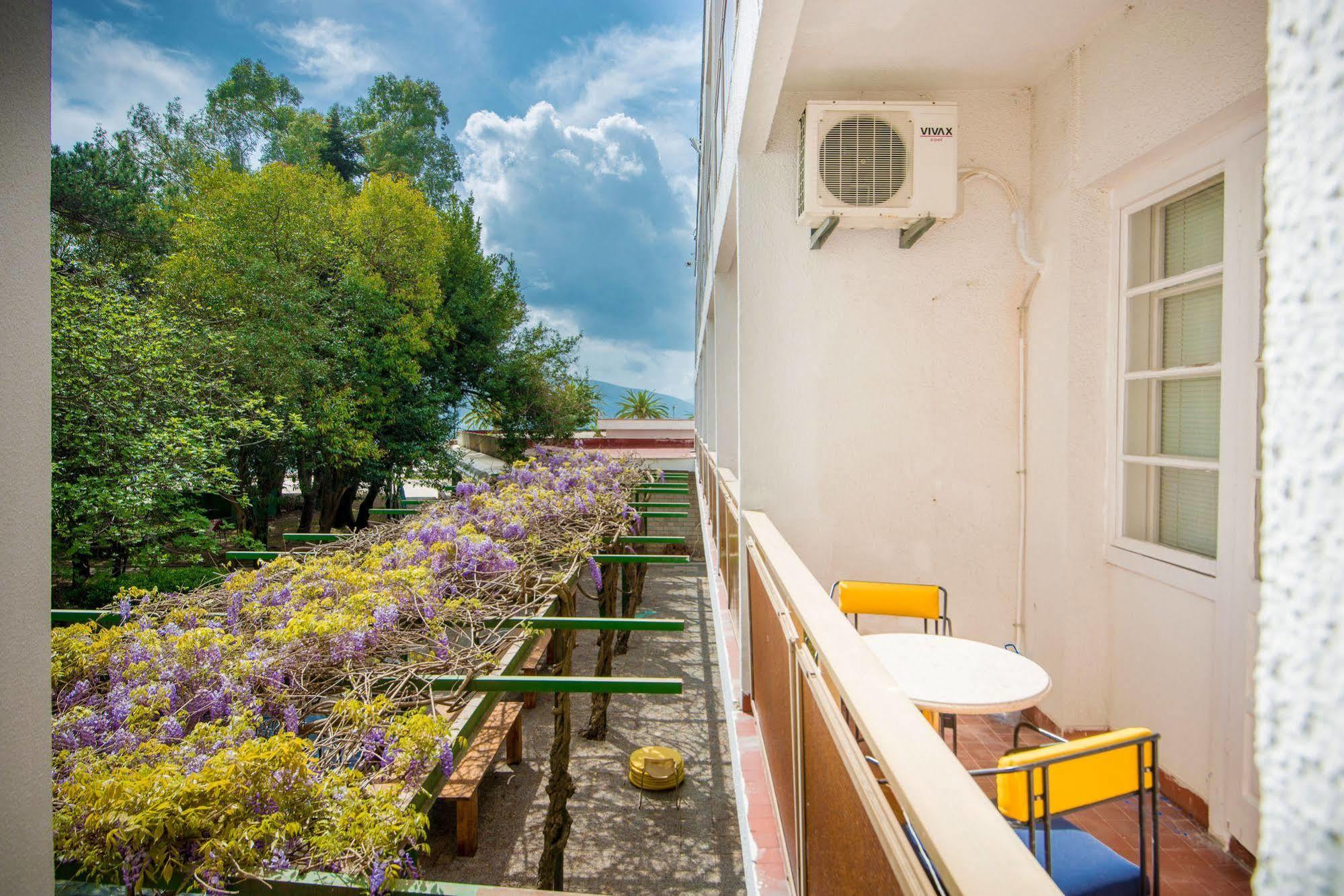 Hotel Mimoza Tivat Exteriér fotografie
